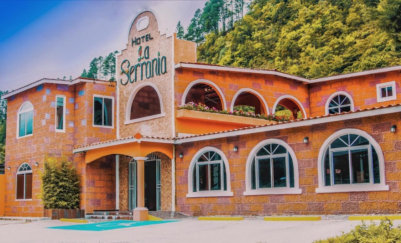 Hotel La Serrania Boquete Kültér fotó